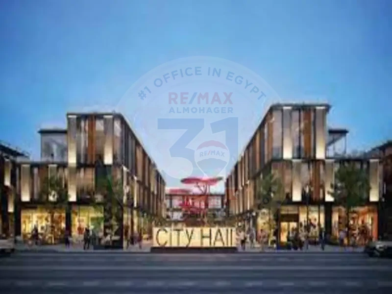 Commercial store for sale, duplex in VGK Mall, in front of Al-Ahly Club, New Cairo