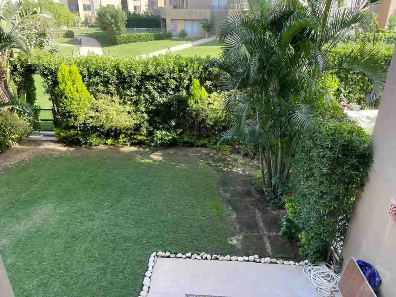 شقة مساحة 157 متر للايجار ف بالم باركس