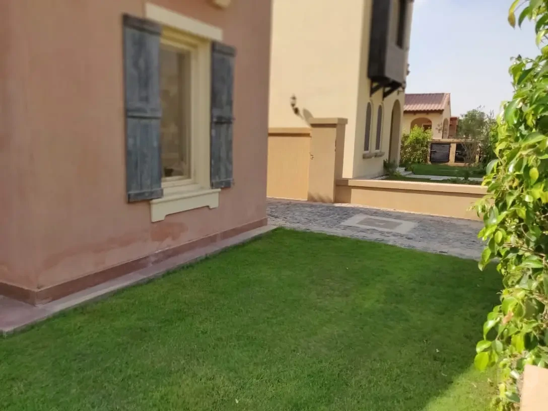 Villa for Rent in Mivida – Prime Club House View