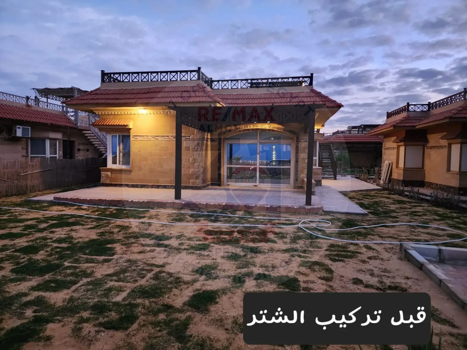فيلا للبيع في كورونادو الساحل الشمالى مستقلة