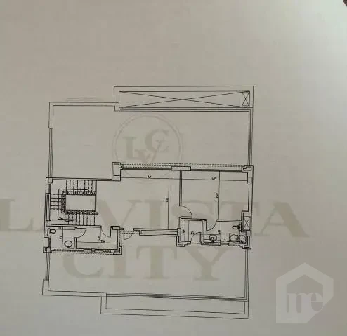 standalone villa with Roof for sale