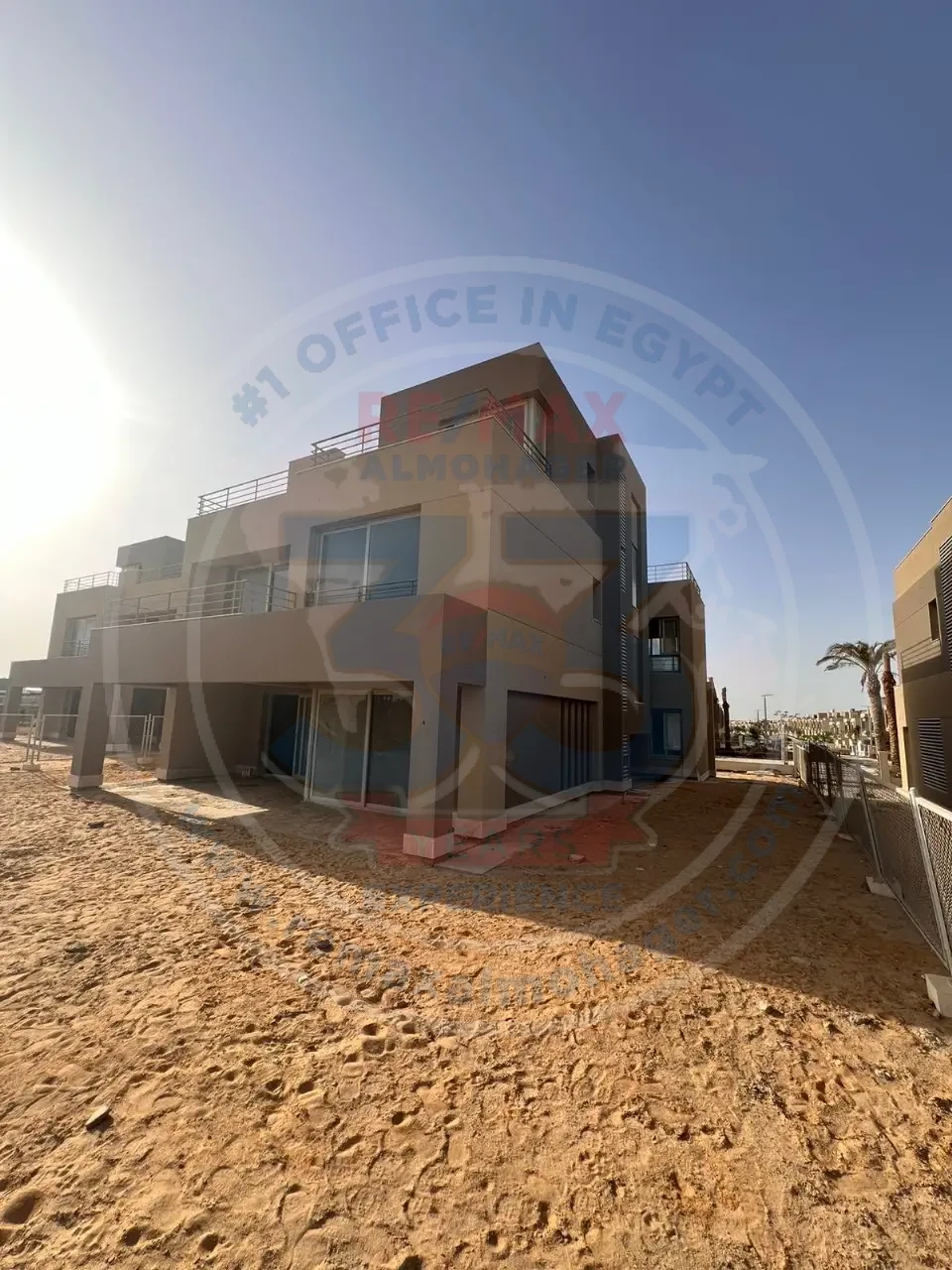 Palm Hills Compound New Cairo 550m