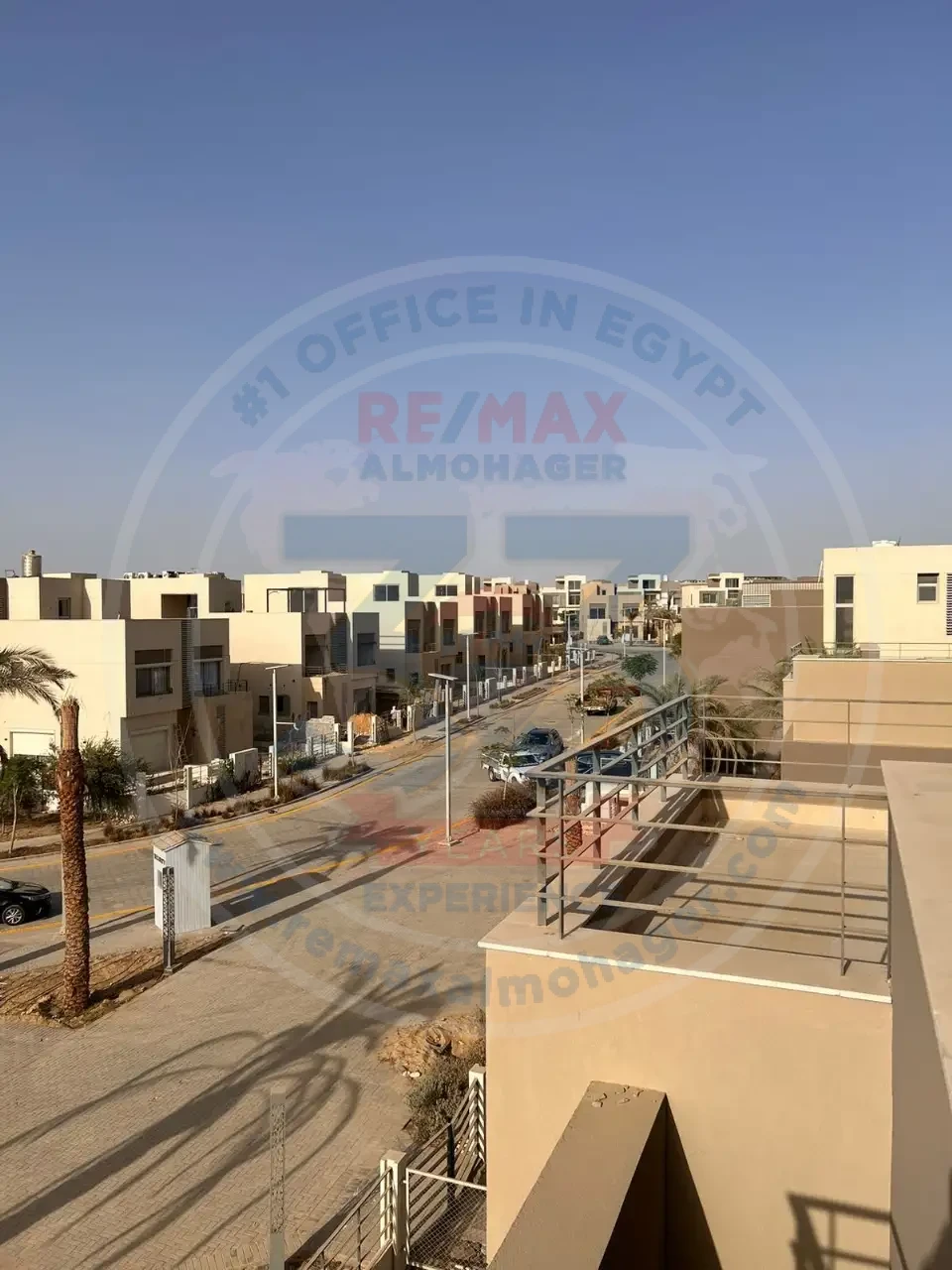 For sale in Palm Hills Compound, New Cairo, an standalone villa in a great location