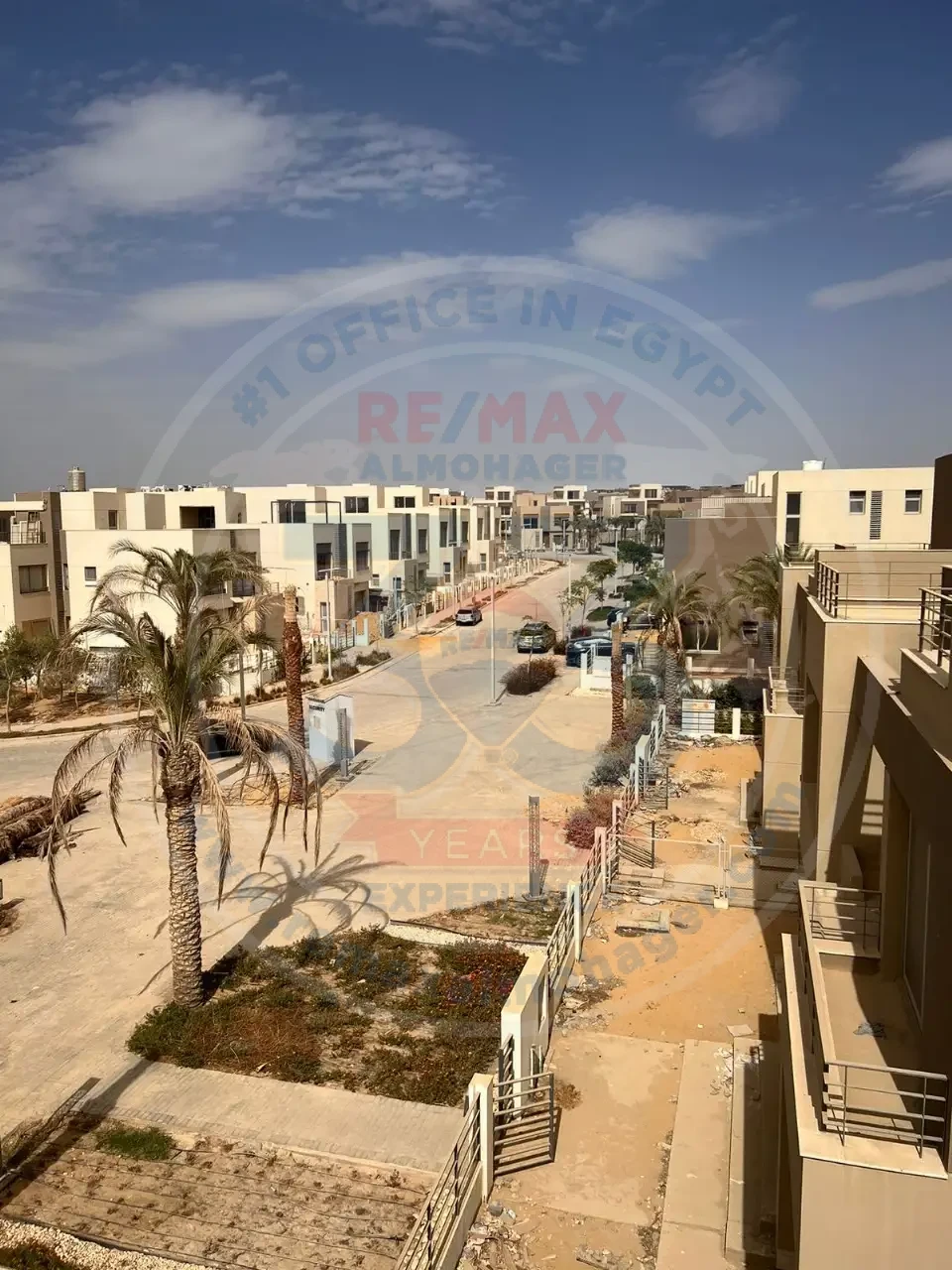 For sale in Palm Hills Compound, New Cairo, independent villa, 580 square meters