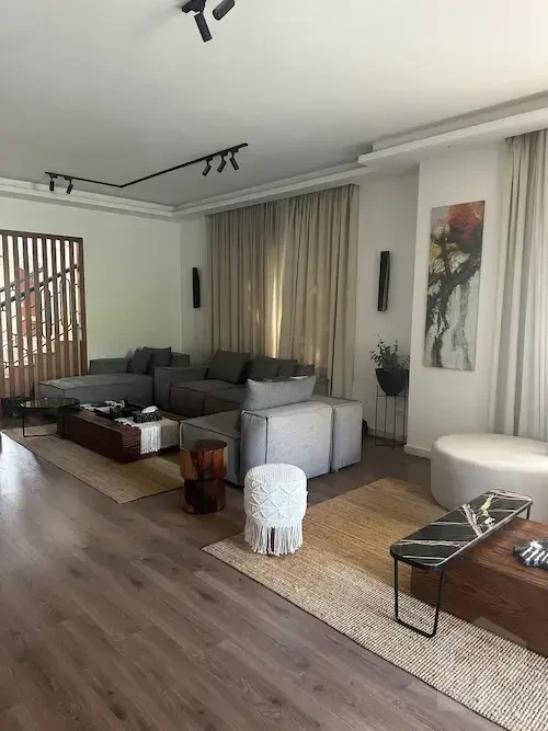 Standalone for sale in Mivida spacious living area
