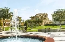 فيلا مستقلة للإيجار في كمبوند فاونتن بارك