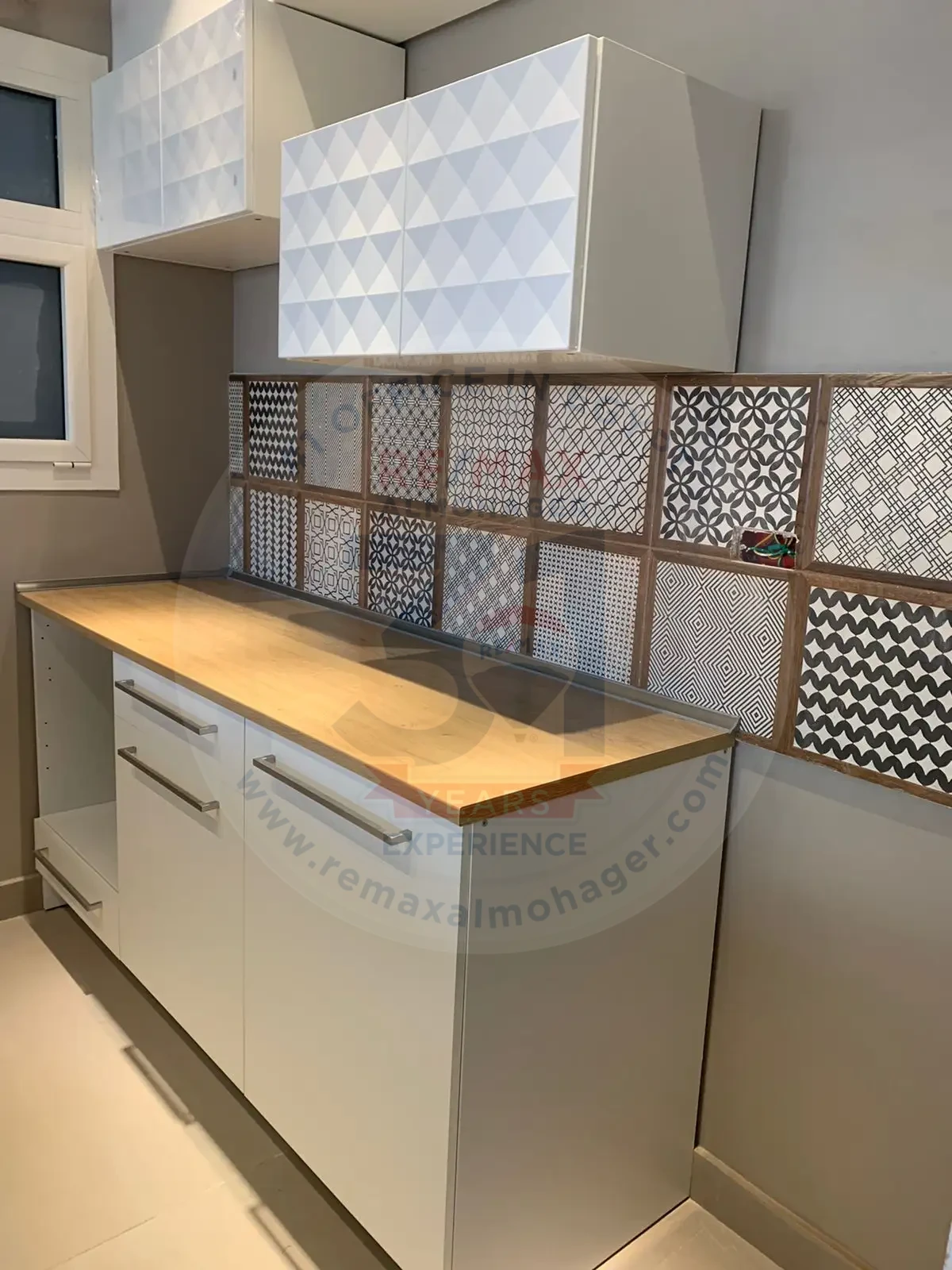 Studio for rent in Mivida, 95m, semi-furnished, super luxury