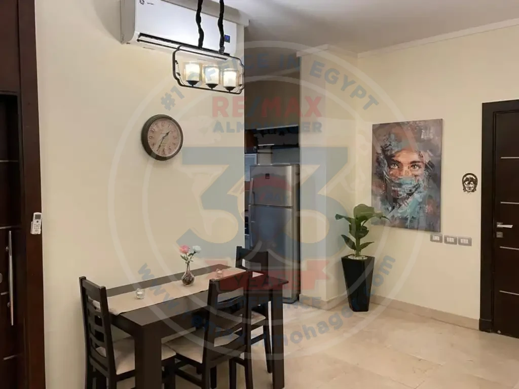 Studio for rent in Palm Hills New Cairo