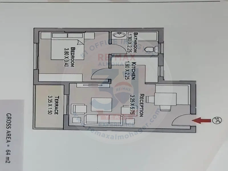 Residential unit for sale in the settlement