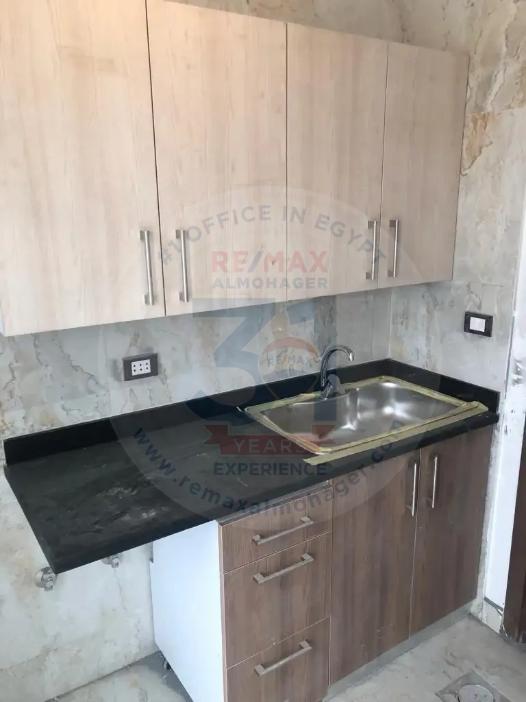 Semi furnished studio For rent in New Cairo