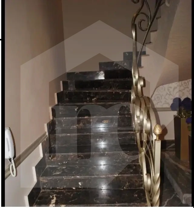 Villa for sale in Bellagio Compound interior staircase with elegant design and premium finishing