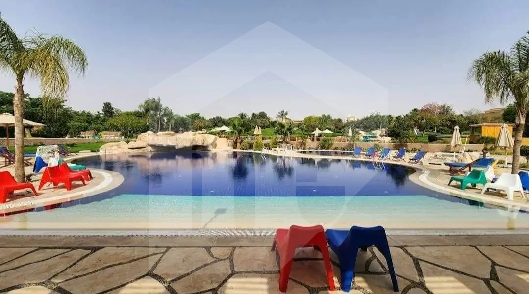 Villa for sale in Bellagio Compound spacious swimming pool inside a premium residential compound