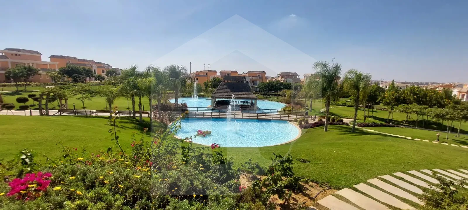 Townhouse corner for sale in Layan Residence New Cairo
