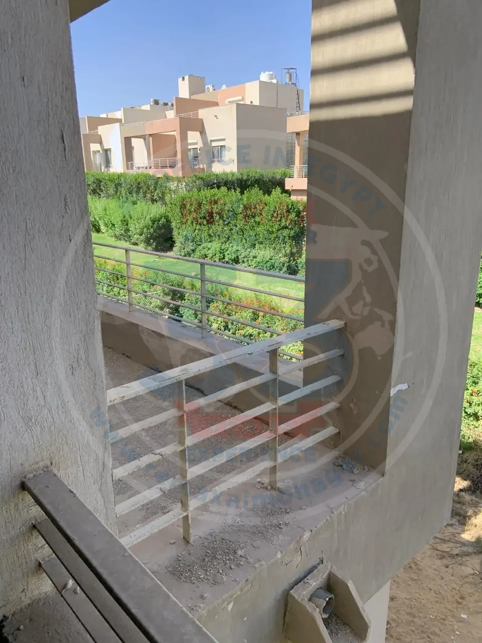 Townhouse for sale in Palm Hills terrace with direct view of green areas