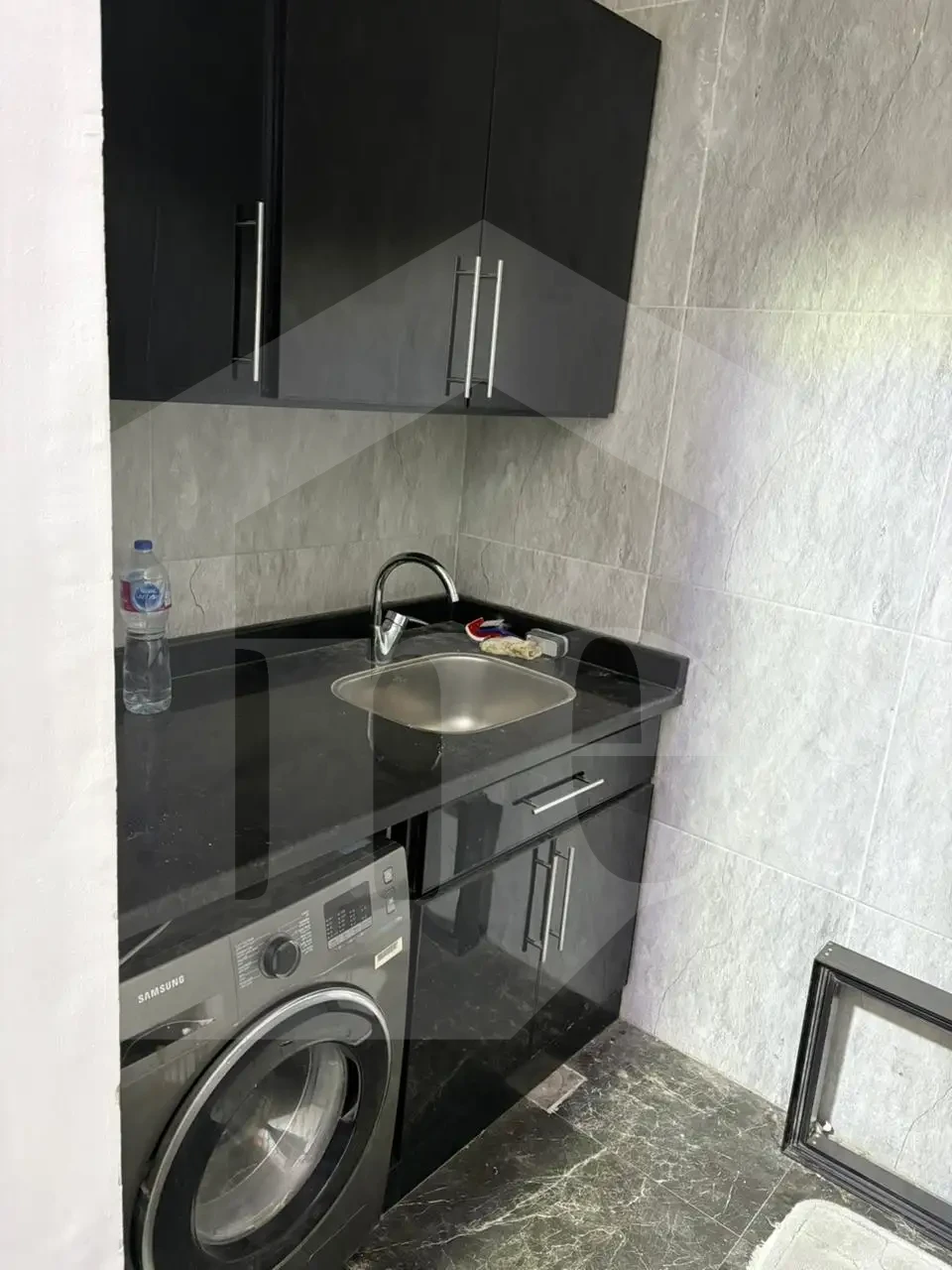 Townhouse for sale in Hyde Park compound service kitchen with practical finishing and stainless sink