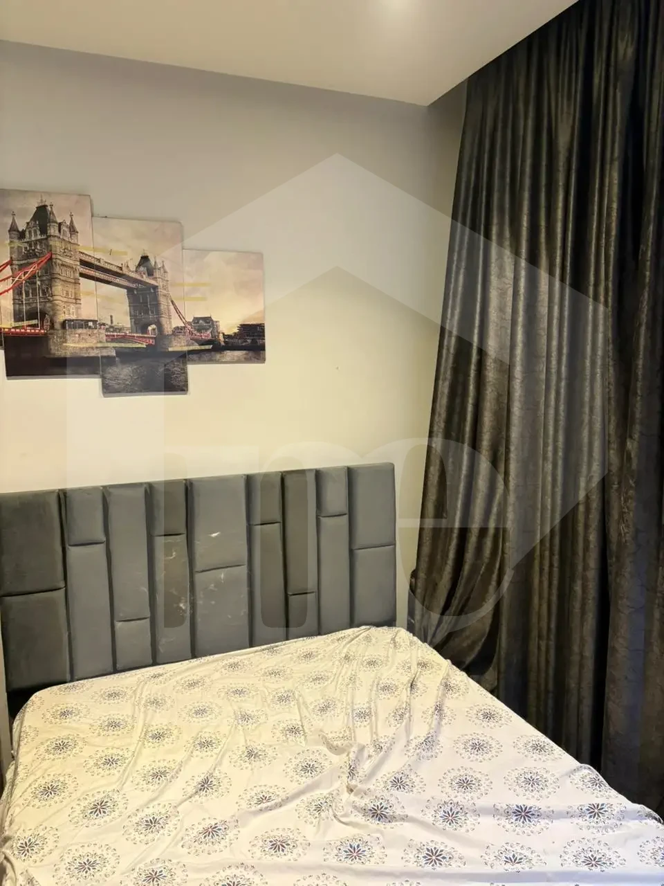 Townhouse for sale in Hyde Park compound bedroom with modern finishing and soft lighting