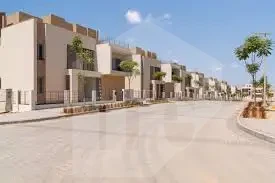 تاون هاوس للبيع فى كمبوند بالم هيلز نيو كايرو بروف