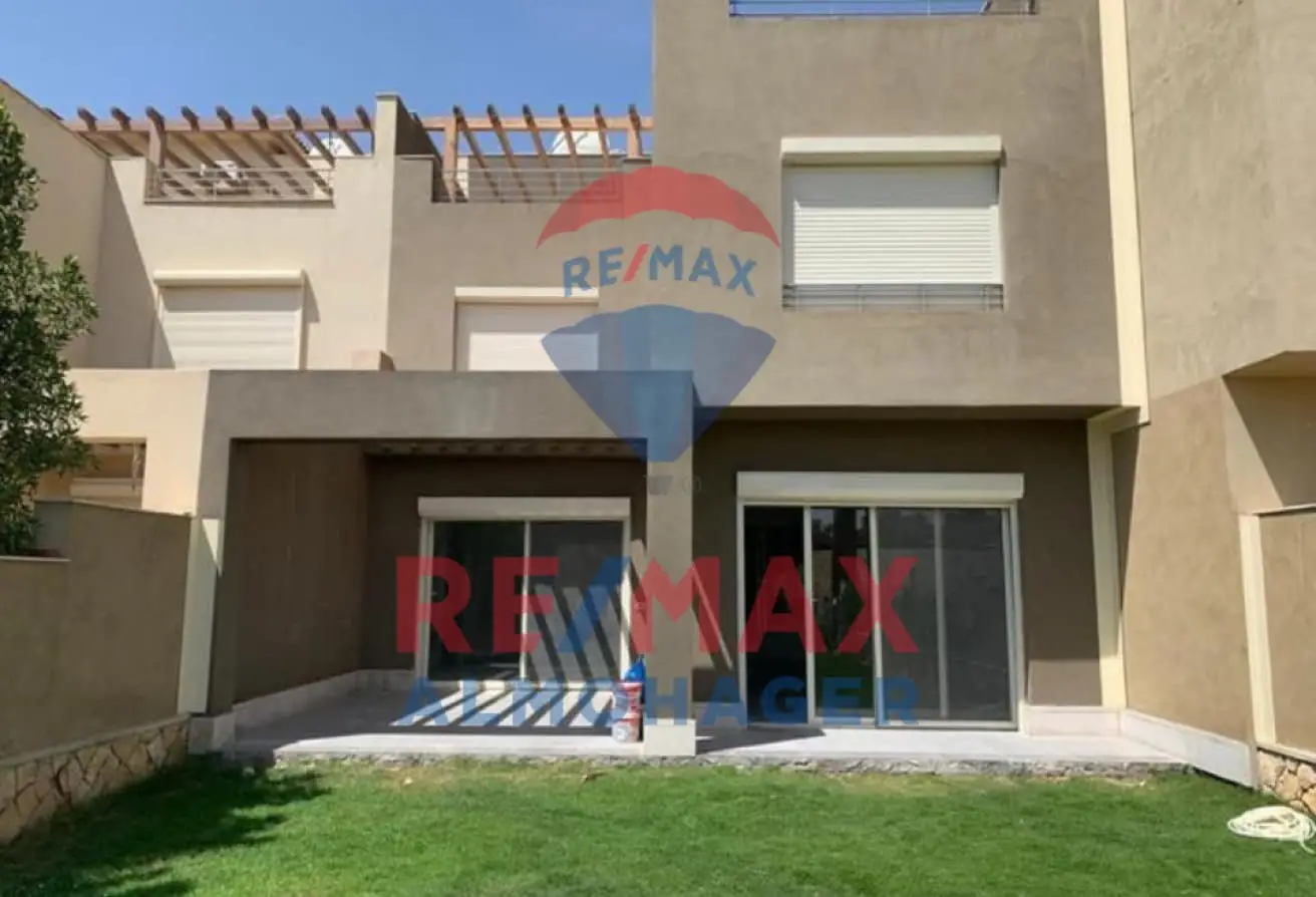 Townhouse for sale in Bamboo Palm Hills, 26th of July Corridor  Townhouse for sale in phase 7 ( Bamboo Palm ) - Palm Hills, 6th October Fully finished