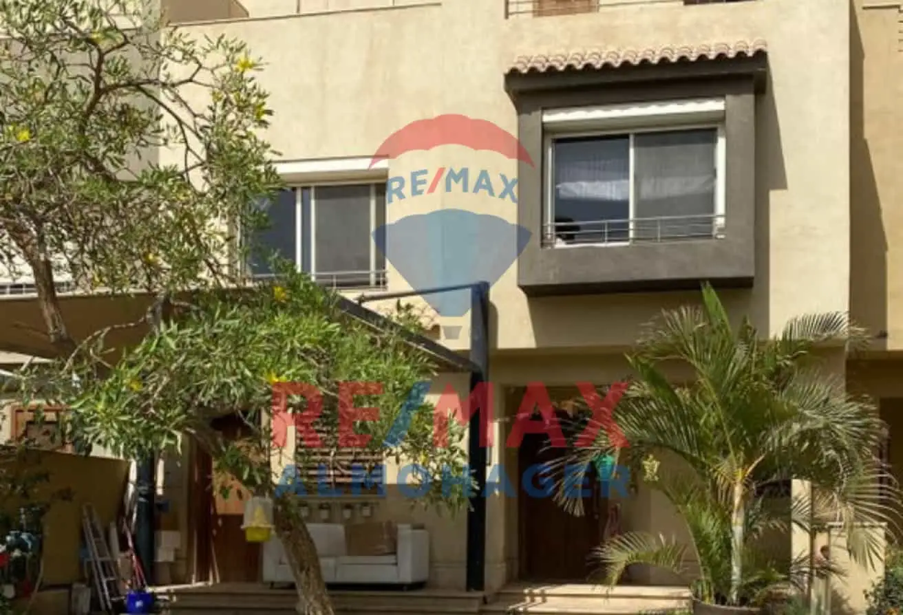 Townhouse for sale in Bamboo Palm Hills, 26th of July Corridor  Townhouse for sale in phase 7 ( Bamboo Palm ) - Palm Hills, 6th October Fully finished