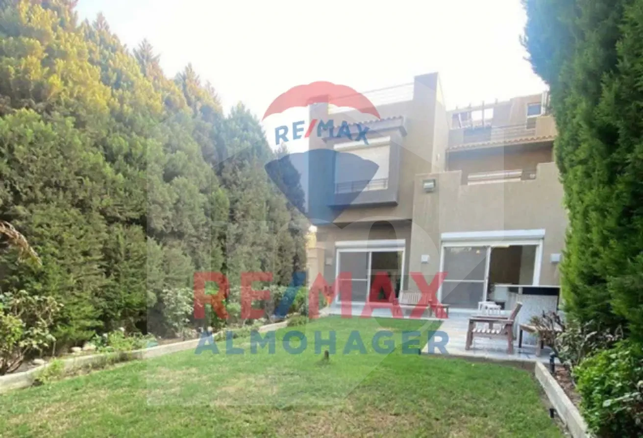 Corner townhouse for sale in Bamboo - Palm Hills, 6th of October