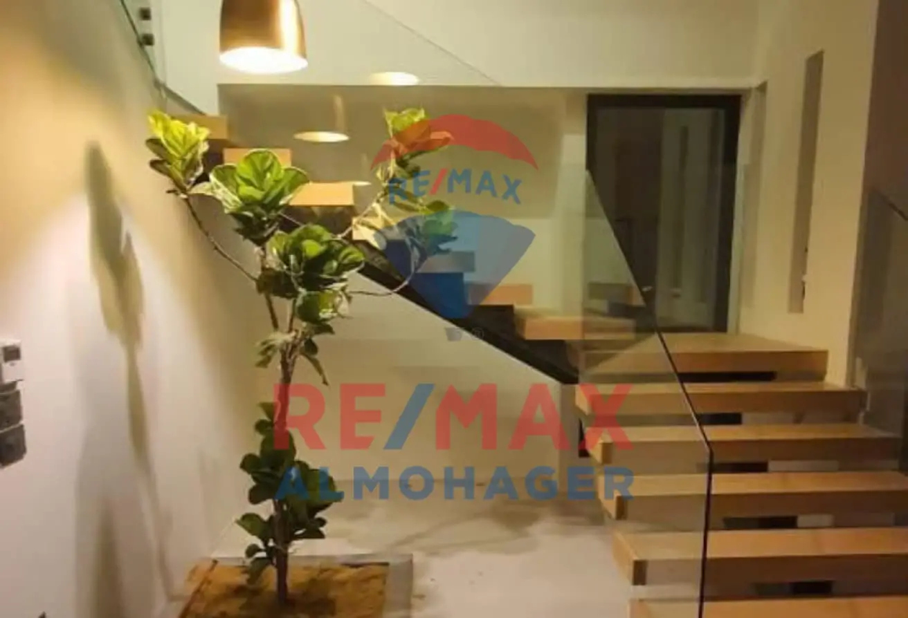 Finished Townhouse for sale in Golf Extension - Palm Hills, 6th October  Ready for immediate move-in