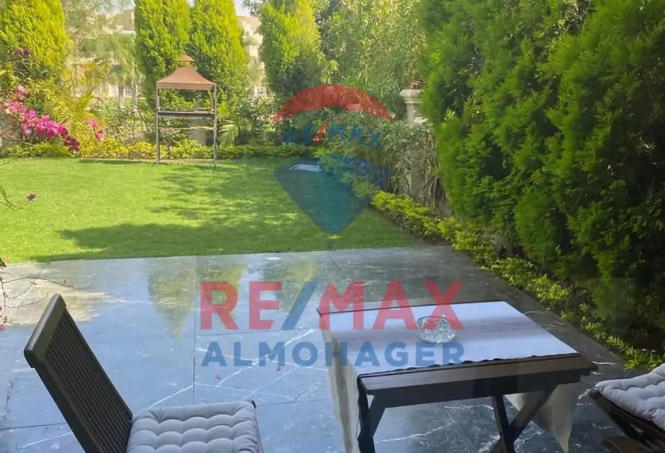 Finished Townhouse for sale in Golf Extension - Palm Hills, 6th October  Ready for immediate move-in