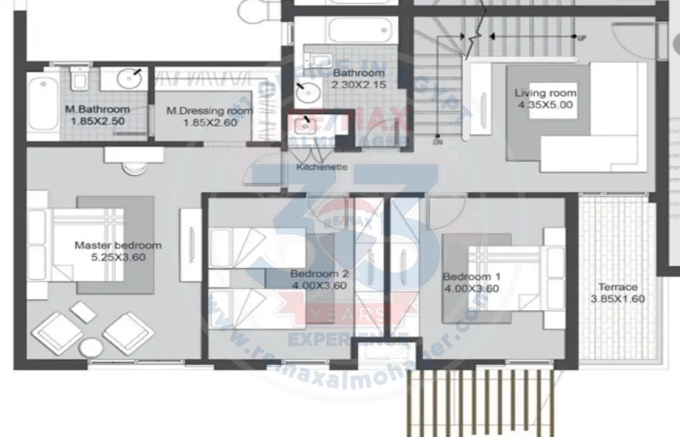 Triplex for sale in Eastown Fifth Settlement layout