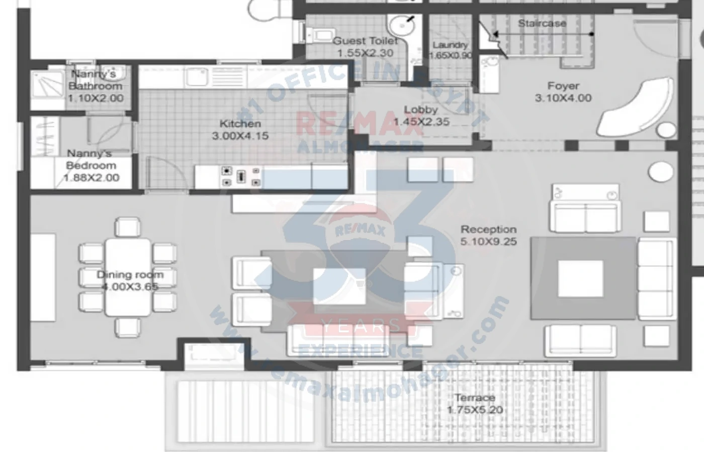 For sale in Eastown, Fifth Settlement
