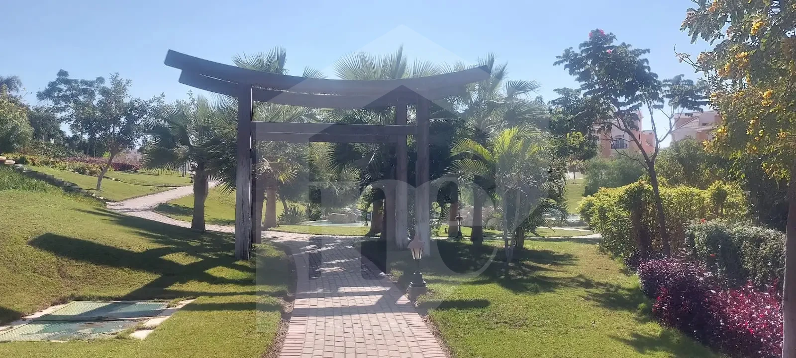 Twin house for rent at Layan with roof