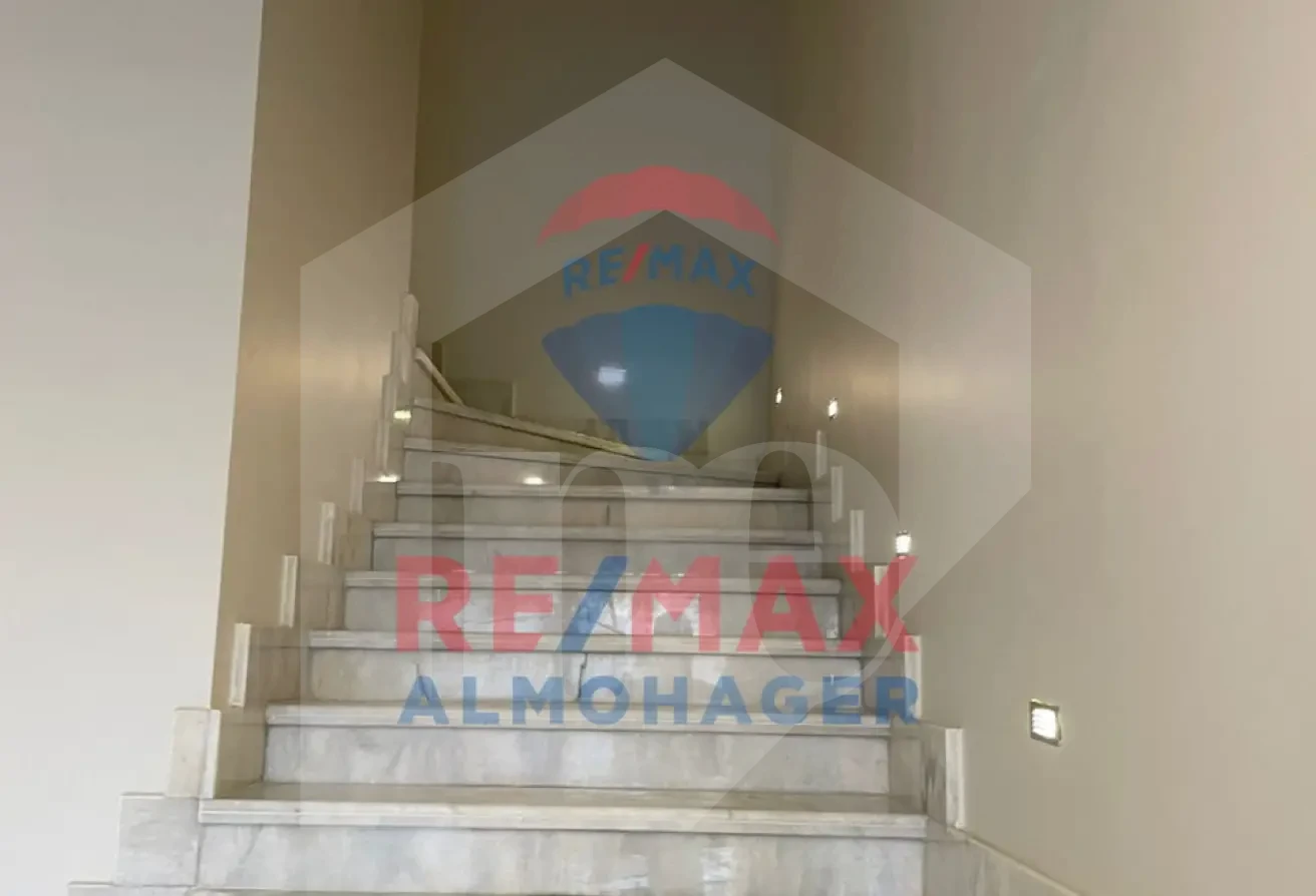 Green 4 Compound Twin House for Rent - 6th October, Ultra Super Lux with 3D Design