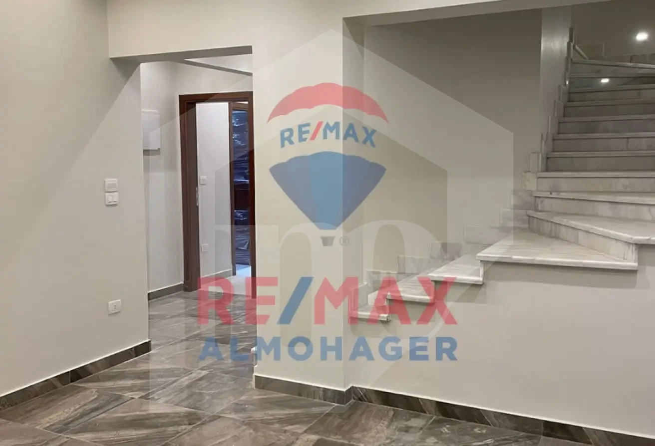 For Rent: Ultra Super Lux Twin House - Green 4 Compound, 6th October with 3D Interior
