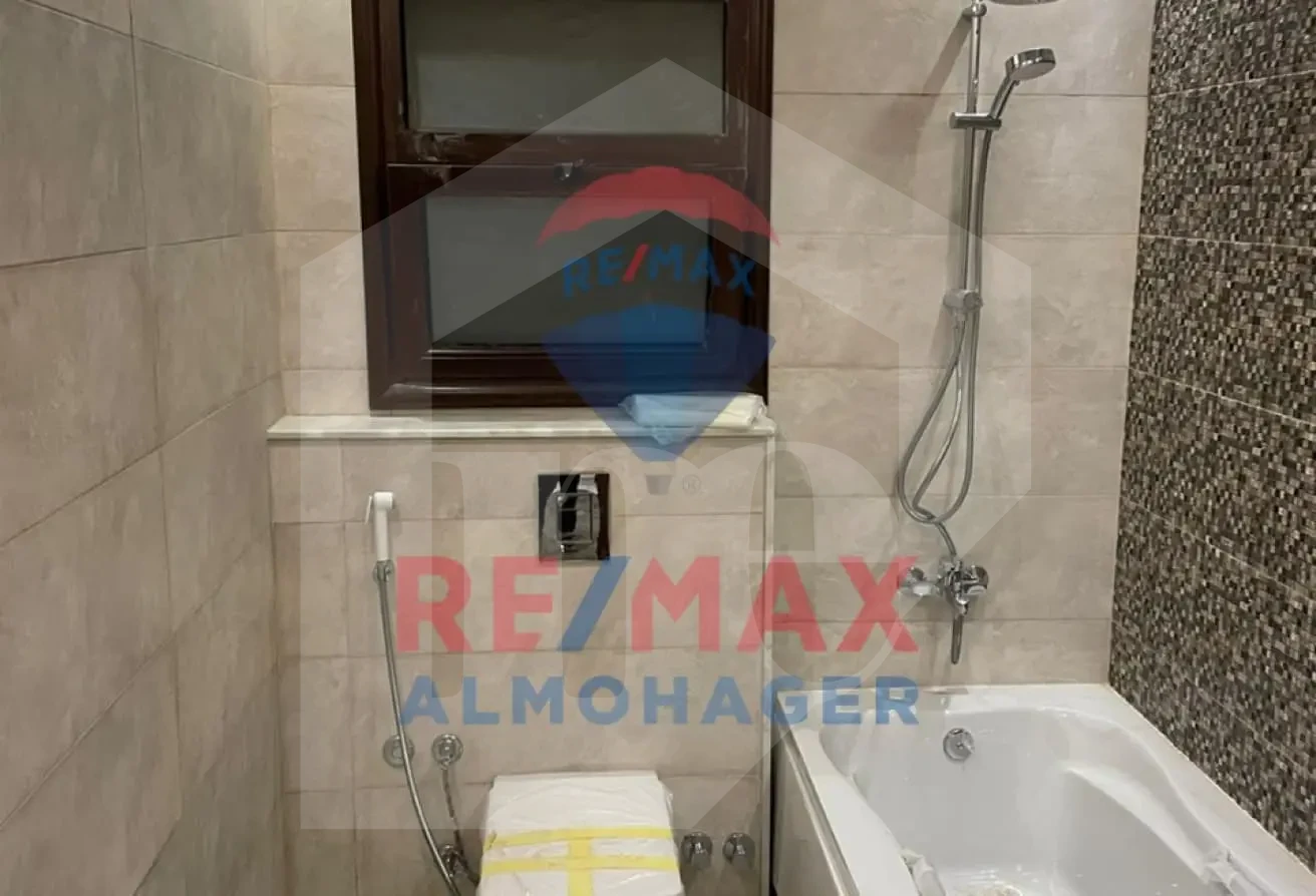 Ultra Super Lux Twin House for Rent - Green 4, 6th of October with 3D Interior Design