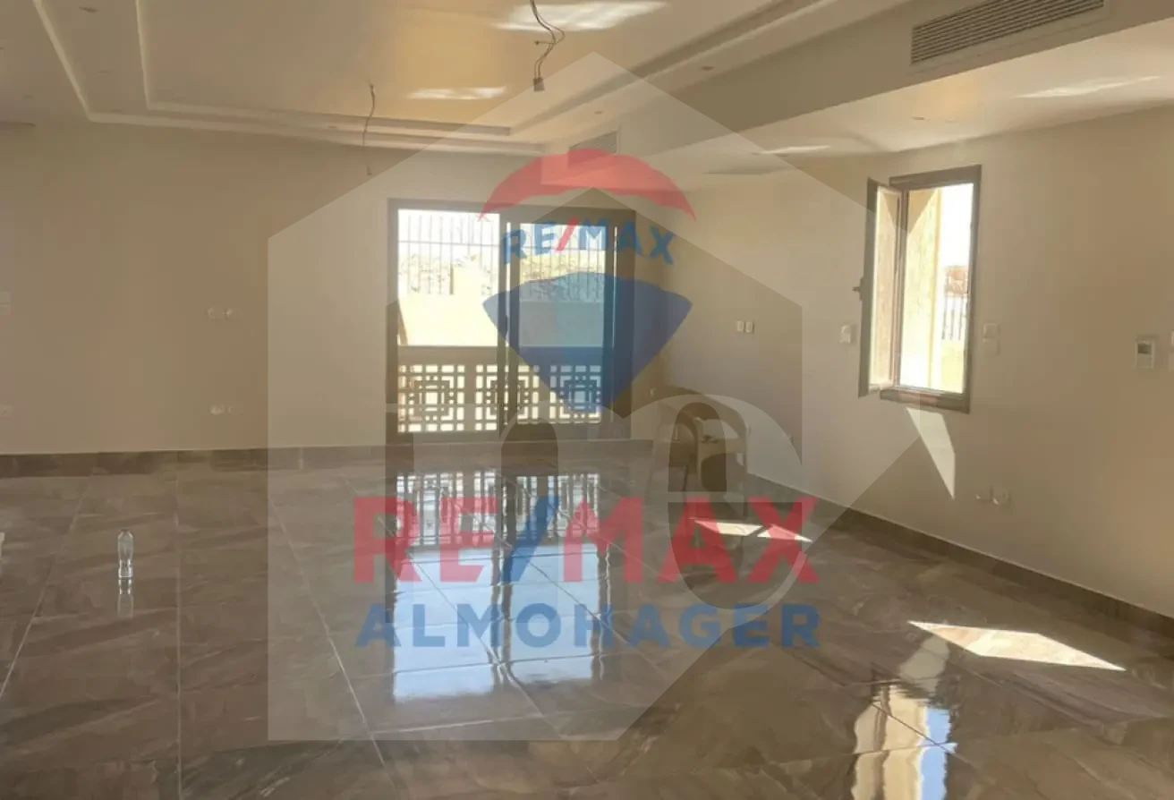 Twin House for Rent - Green 4, 6th October City - Ultra Super Lux with 3D Interior