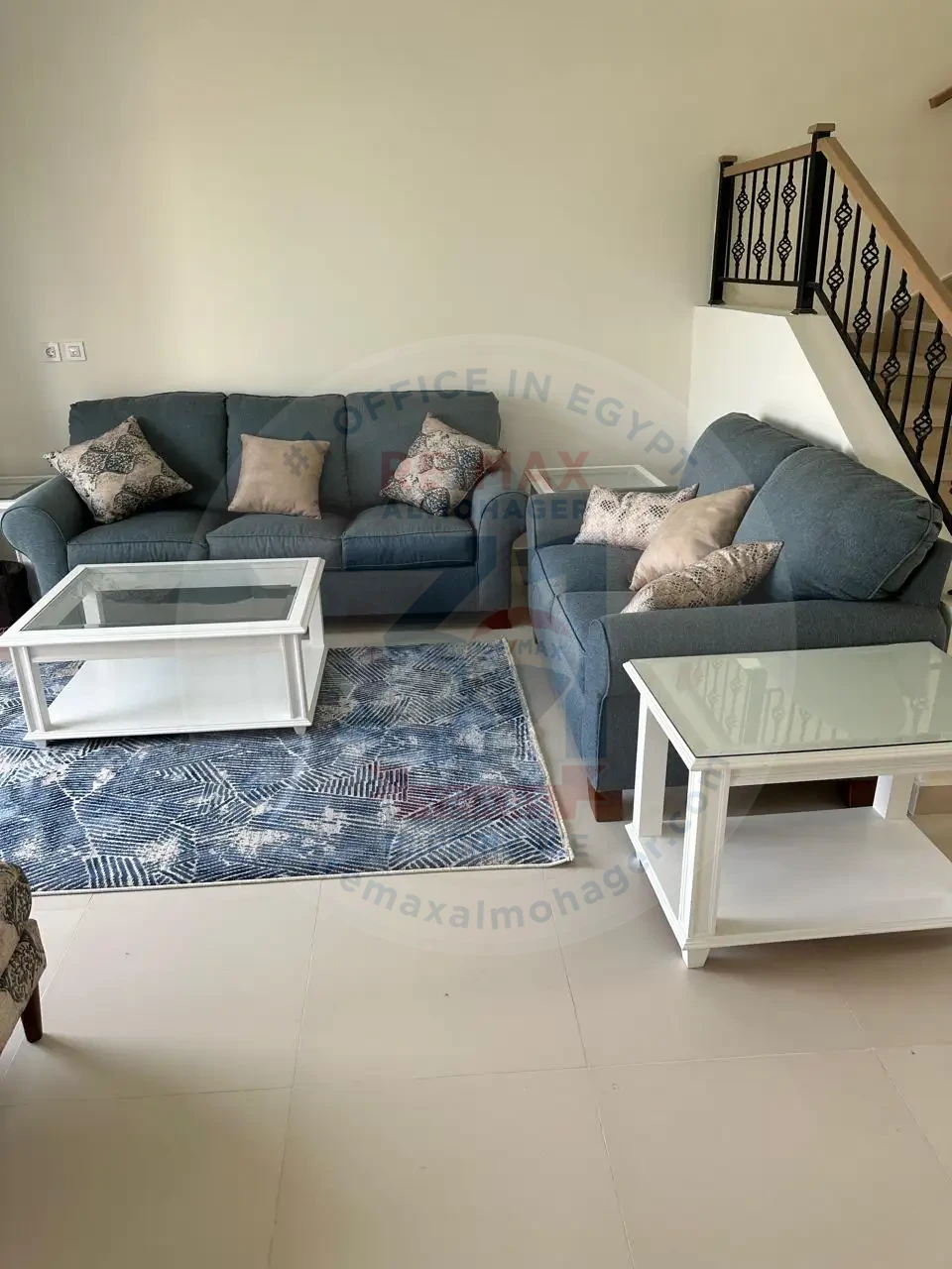فيلا للايجار مفروشة فى الساحل  فى مراسي3 نوم