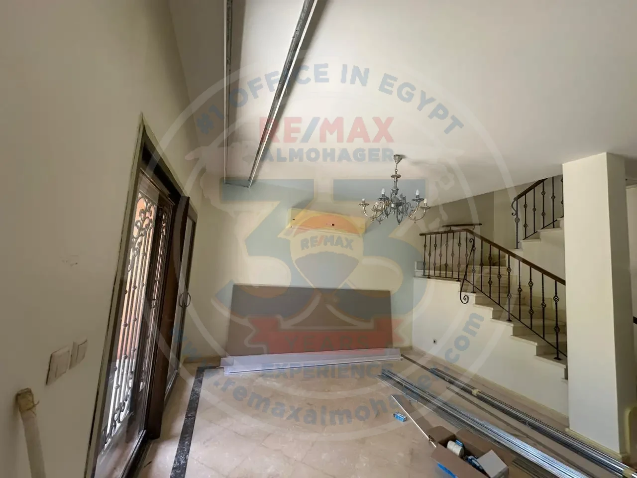Air-conditioned villa for rent in Mivida Compound