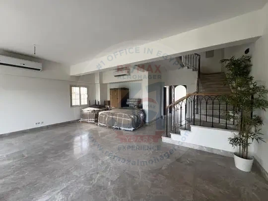 Twin house for rent in Uptown New Cairo, 320m
