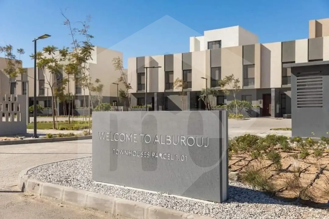 Fully finished twin house for sale at Al Burouj Compound
