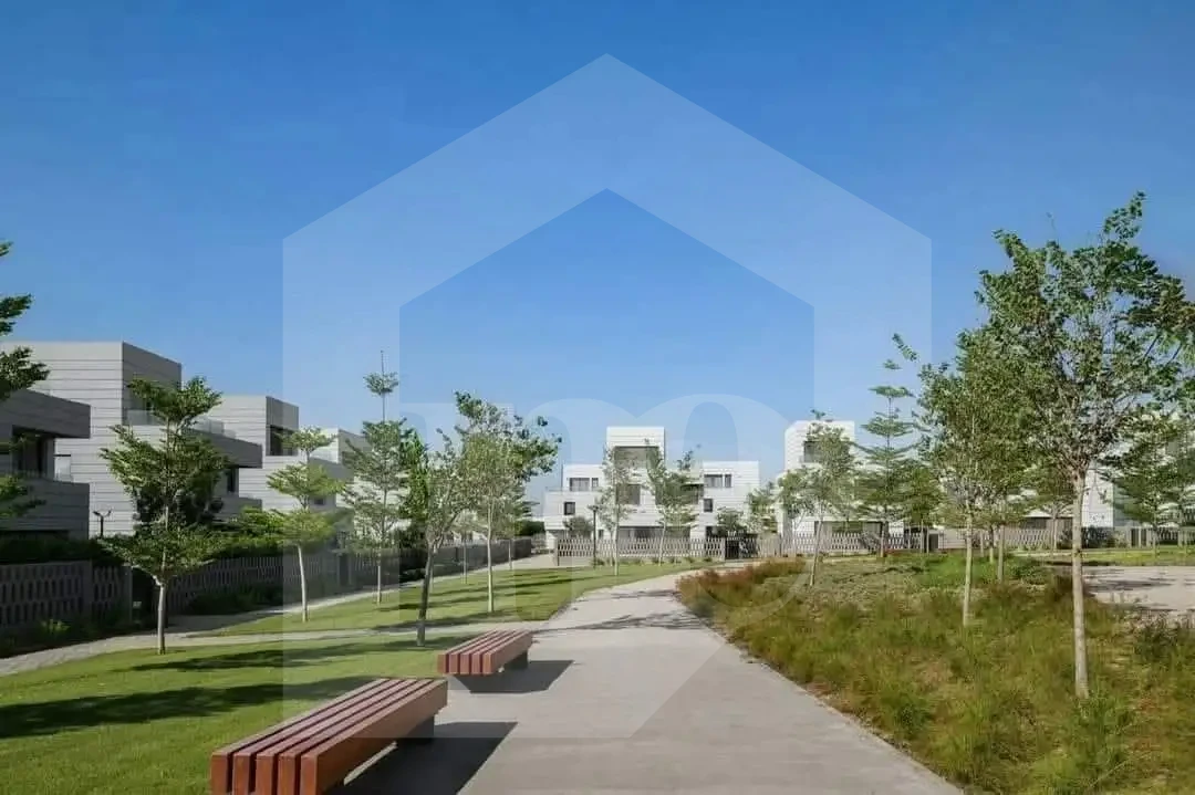 Twin house for sale at Al Burouj Compound with garden