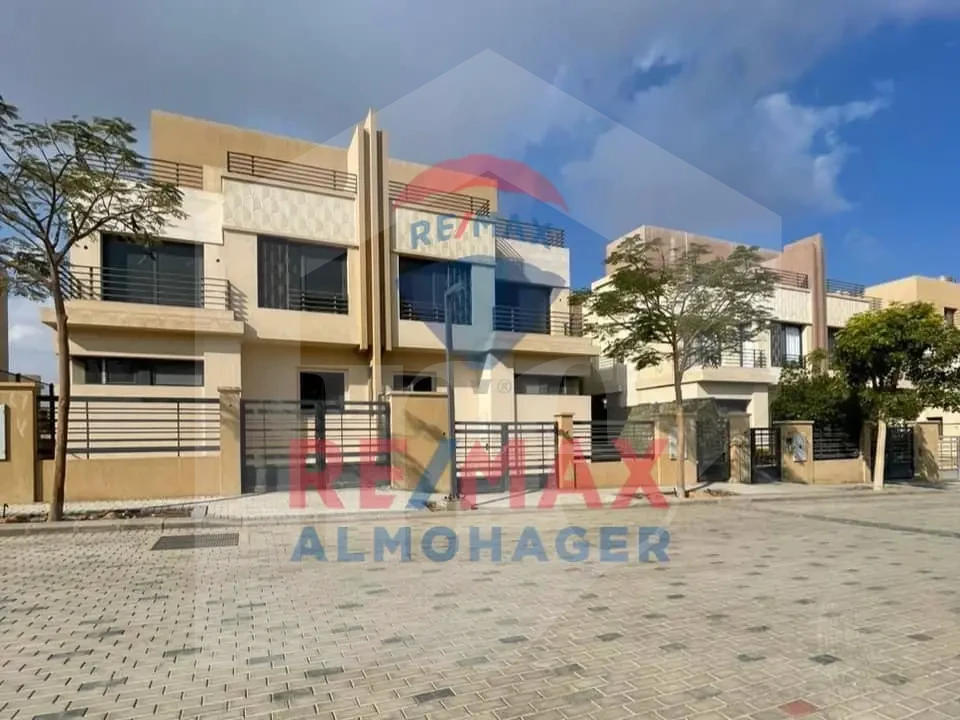 In the Heart of Zayed: Premium Twin House for Sale in ALMA Compound
