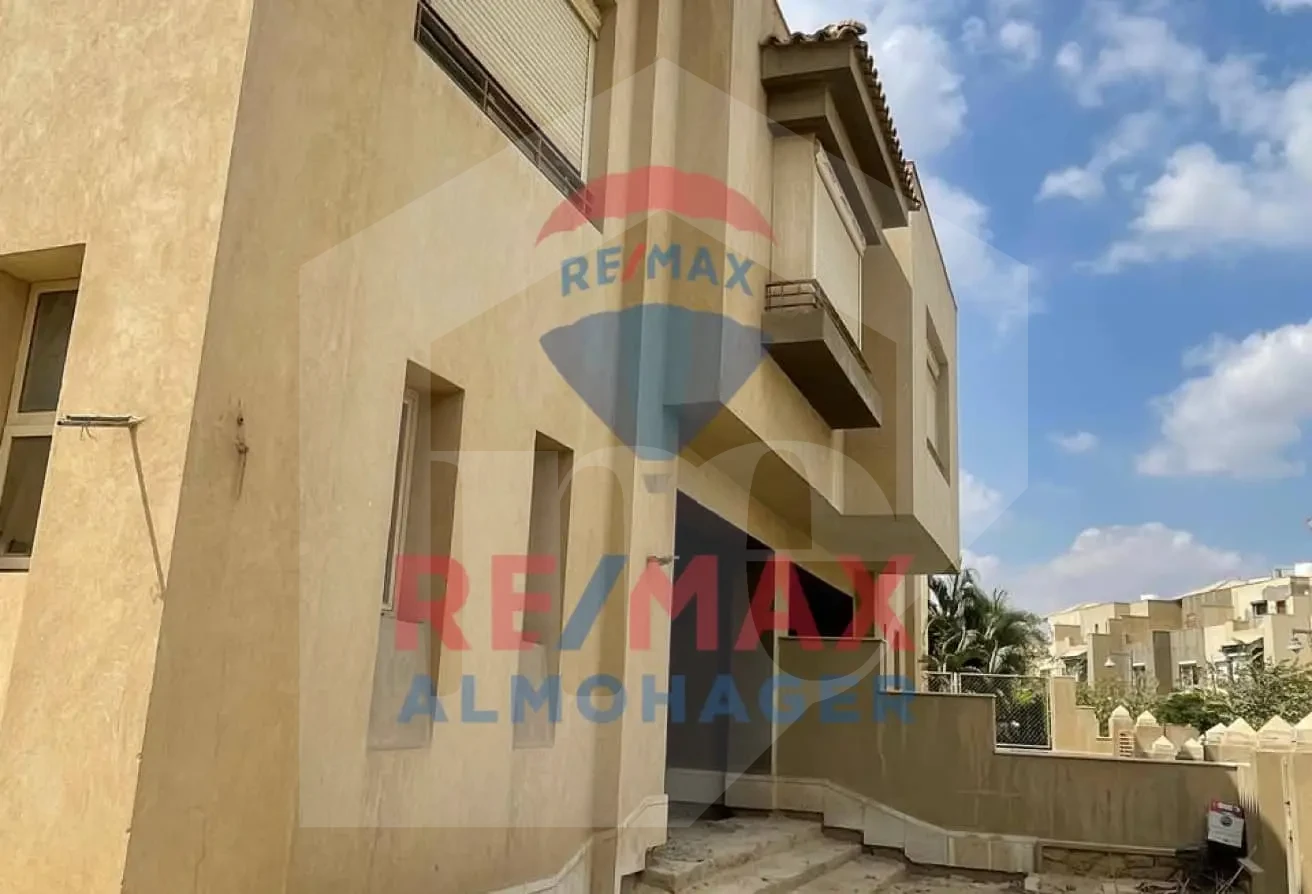 Exclusive Twin House for Sale in Bamboo EXT. Palm Hills - 6th October