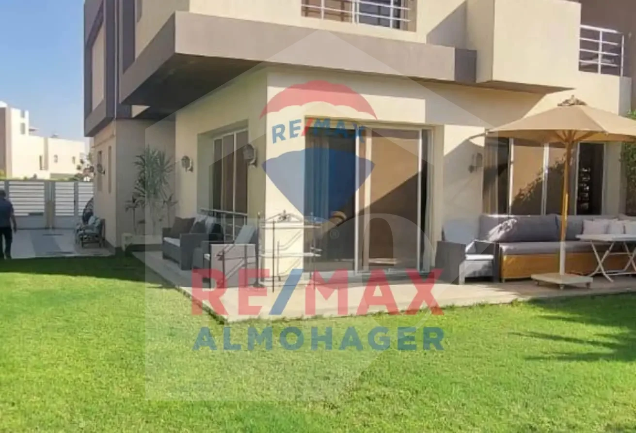Twin House for Sale in Grand Heights Compound - Prime Location and Open View