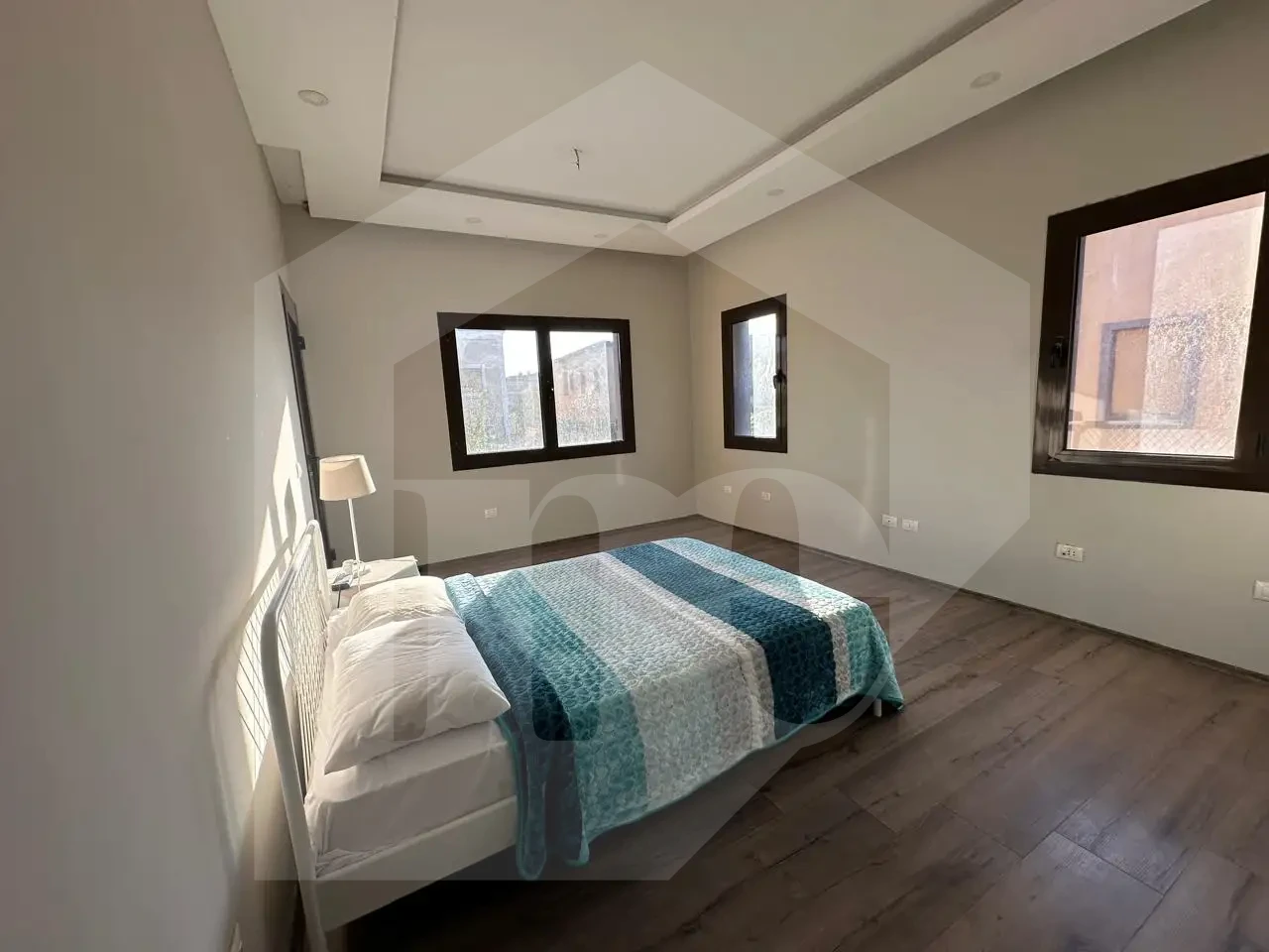 Twin house for sale in Mivida, fully finished