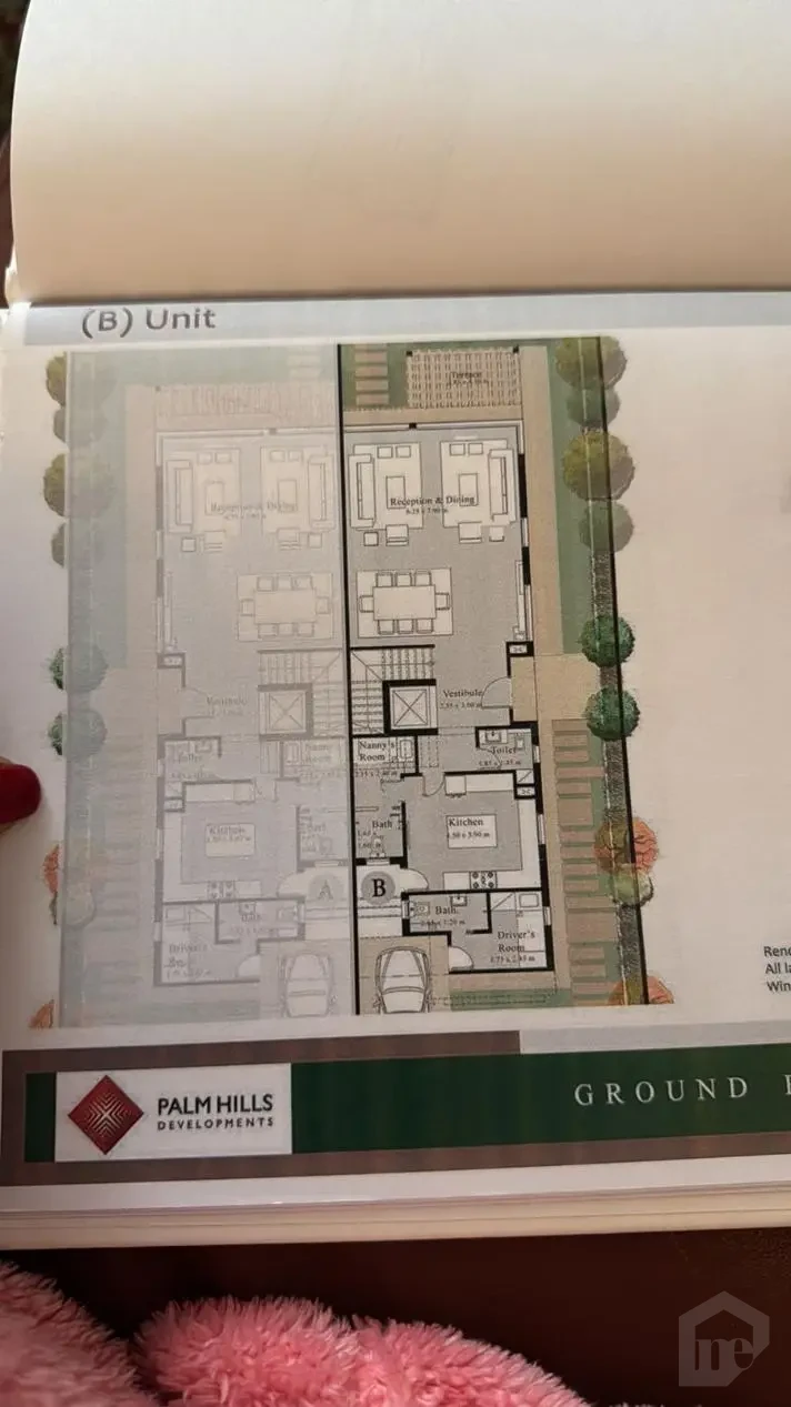 Palm Hills New Cairo property