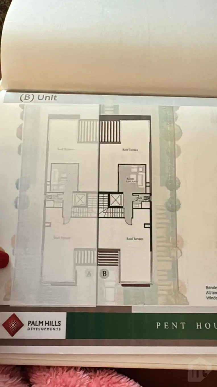 Palm Hills New Cairo twin house for sale