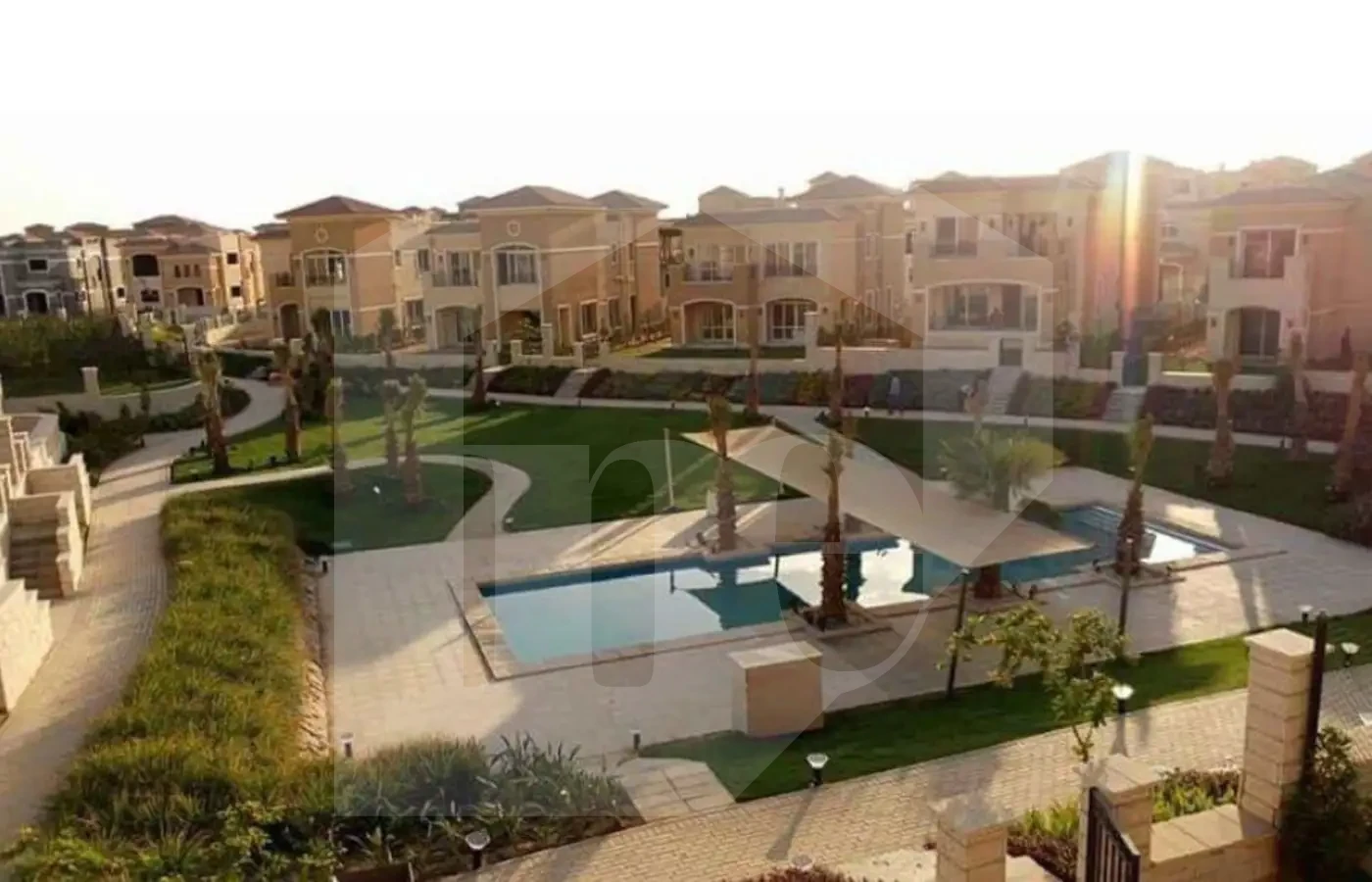 Stone Park Compound New Cairo