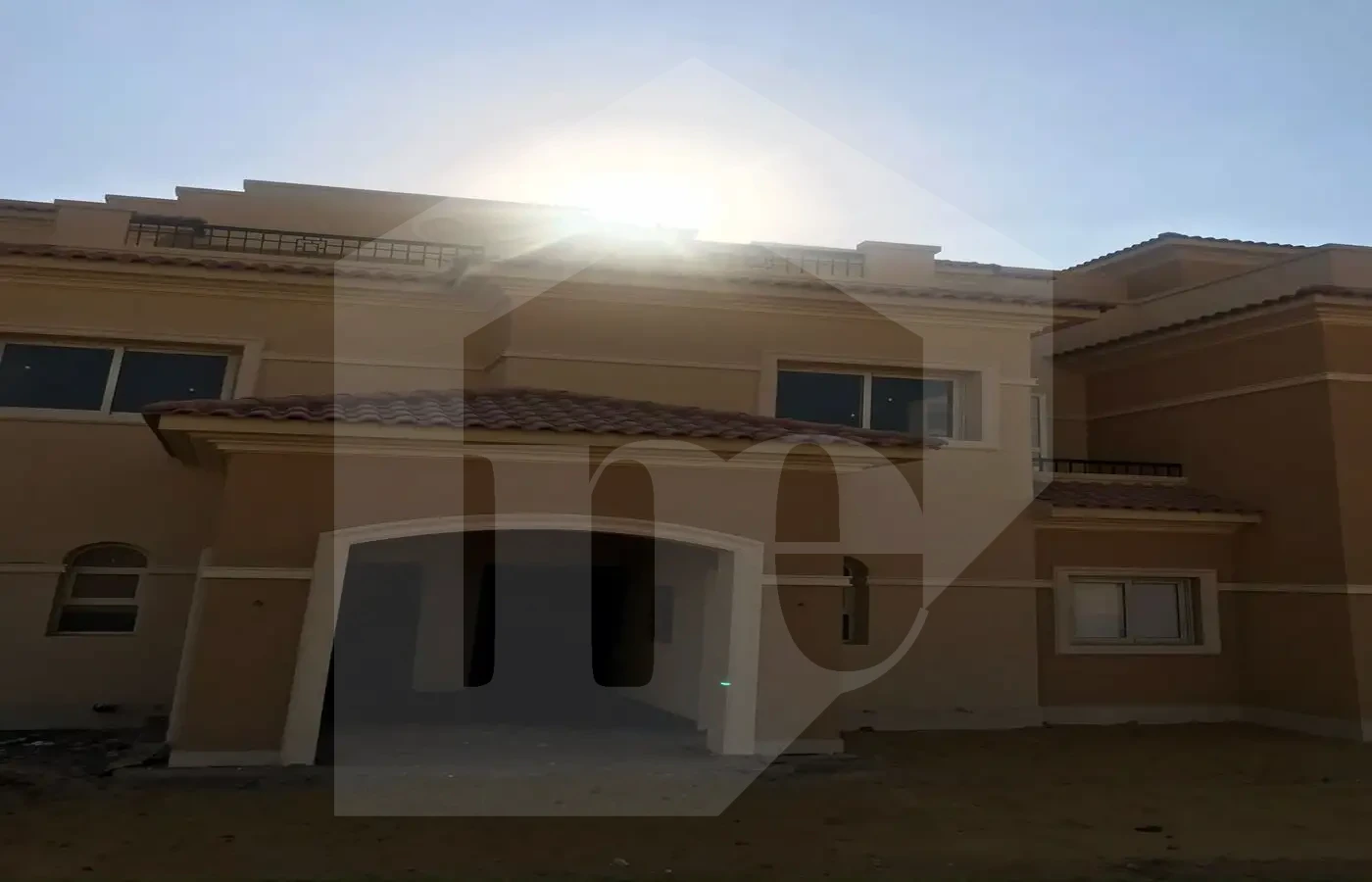 Stone Park Compound Twin House 380m