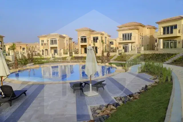 Twin house for sale in Stone Park, Fifth Settlement