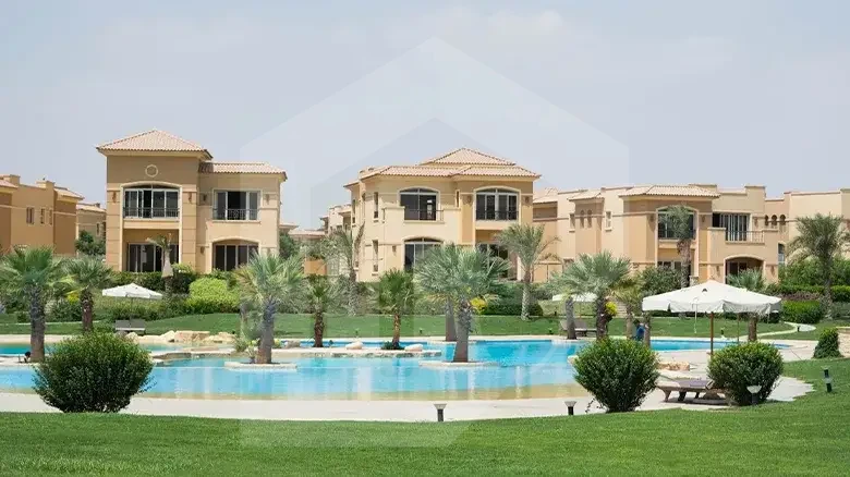 Twin house for sale in Stone Park New Cairo