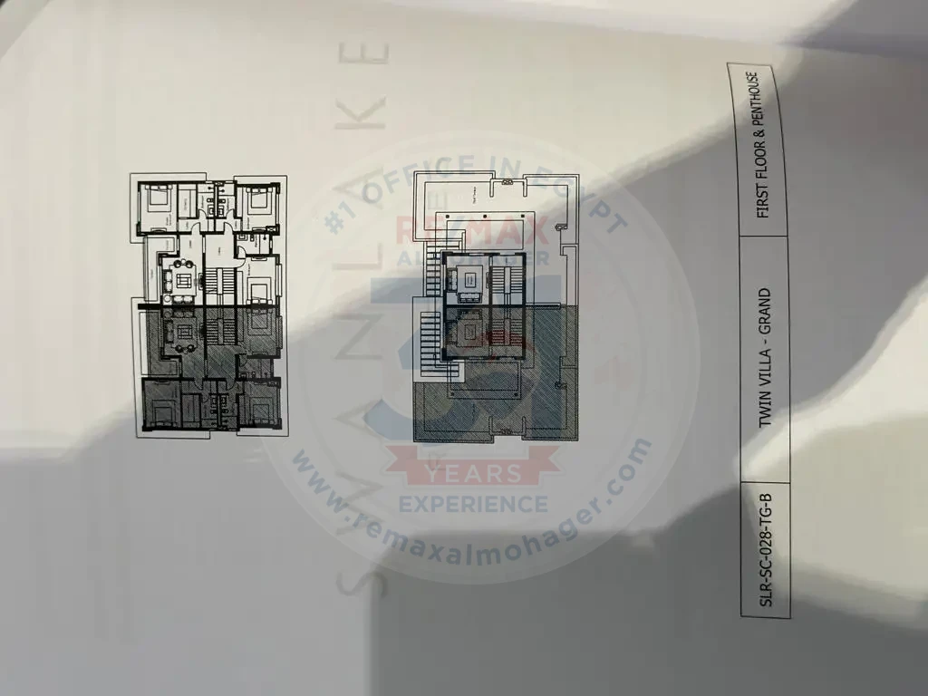 Twin house for sale in the settlement