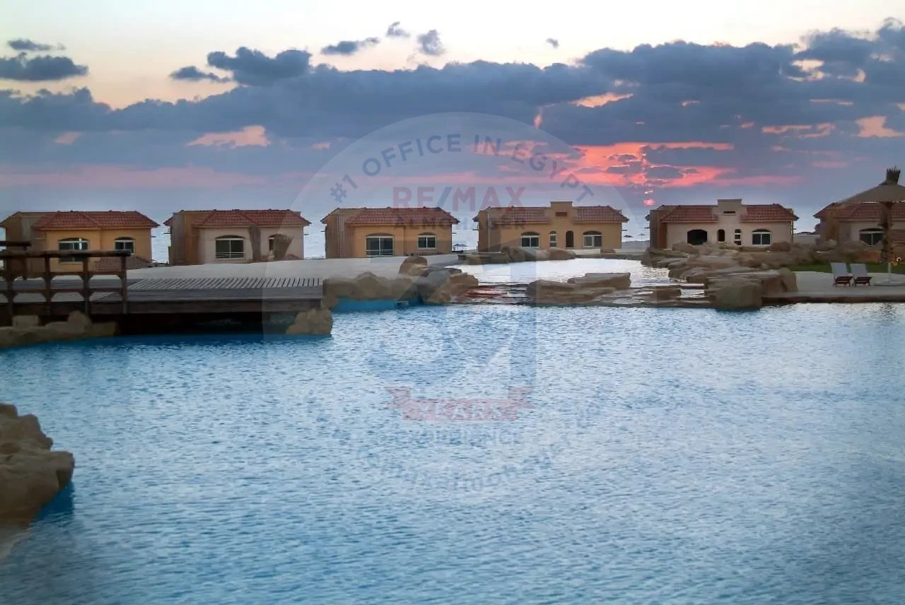 Three-room twin house for sale in telal soul north coast